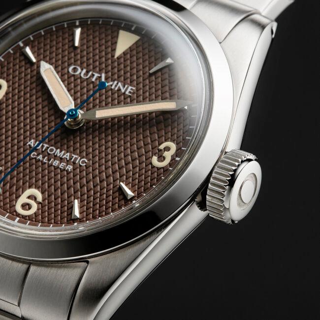 アウトライン 369スペシャル（ハニカムトロピカル） OUTLINE 369 Special Tropical 自動巻 36mm 5気圧防水 腕時計 正規品 YK20262-1TP  YK202621TPの画像