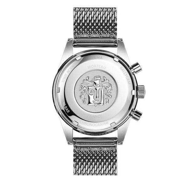 イエマ YEMA ラリーグラフ リバースパンダ クォーツ クロノグラフ 日本