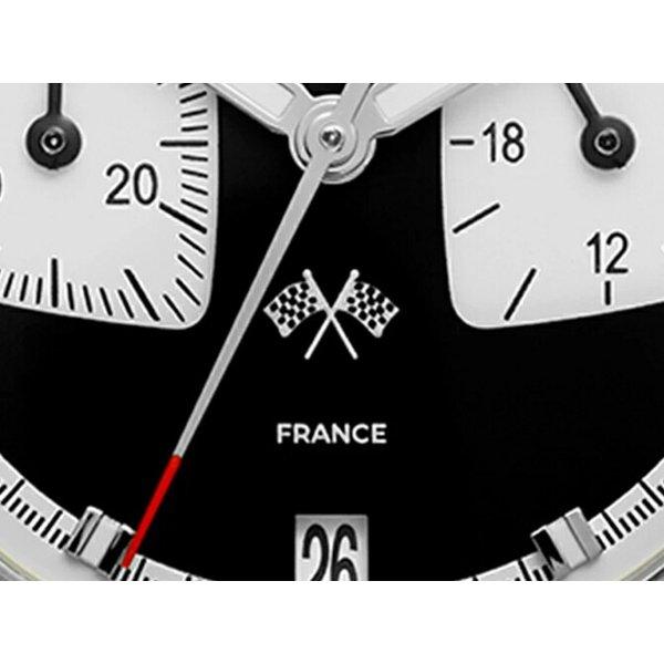 イエマ YEMA ラリーグラフ リバースパンダ クォーツ クロノグラフ 日本