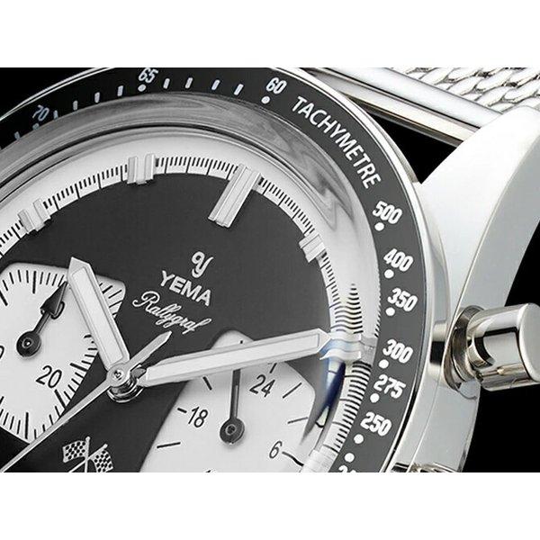 YEMA イエマ ラリーグラフ パンダ ジャンク 新作時計ニュース｜イエマ】色使いだけでなく質感も向上