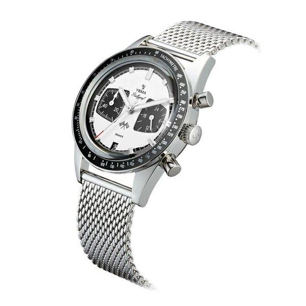 YEMA イエマ ラリーグラフ パンダ ジャンク イエマ YEMA ラリーグラフパンダ クォーツ クロノグラフ 日本国内正規