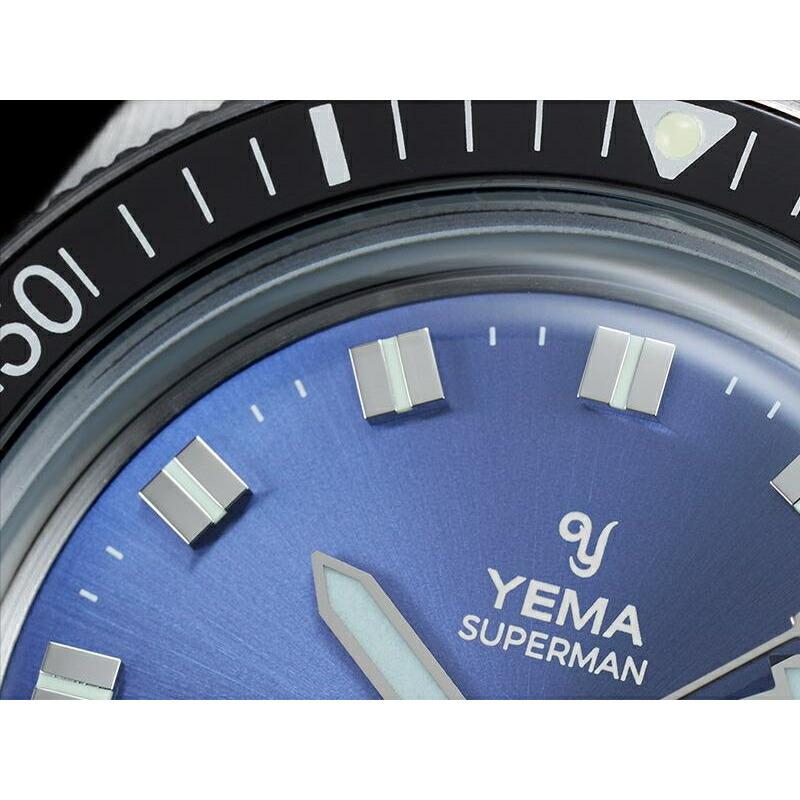 イエマ YEMA スーパーマン ヘリテージ ブルー クォーツ SUPERMAN イエマ YEMA スーパーマン ヘリテージ ブルー クォーツ SUPERMAN