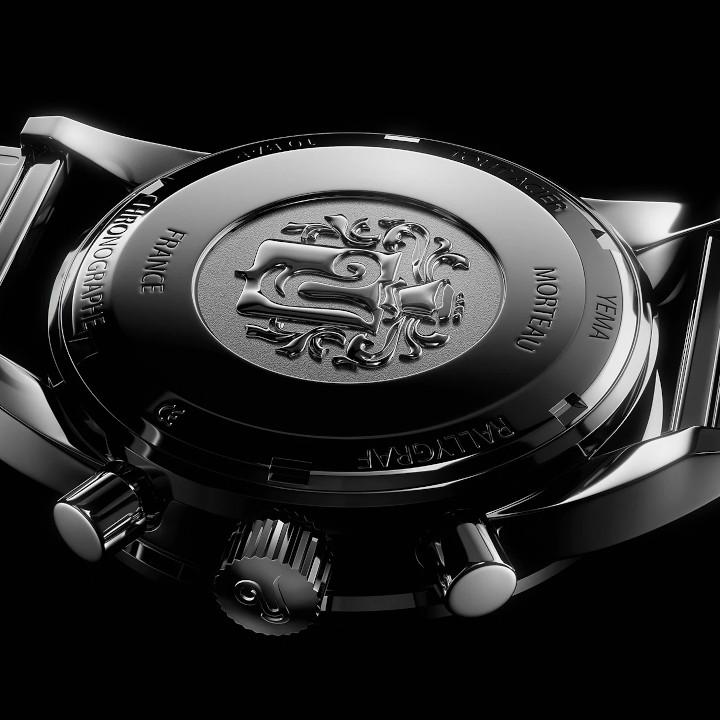 YEMA Rallygraf クロノグラフ 腕時計 Rallygraf Meca-Quartz Reverse Panda