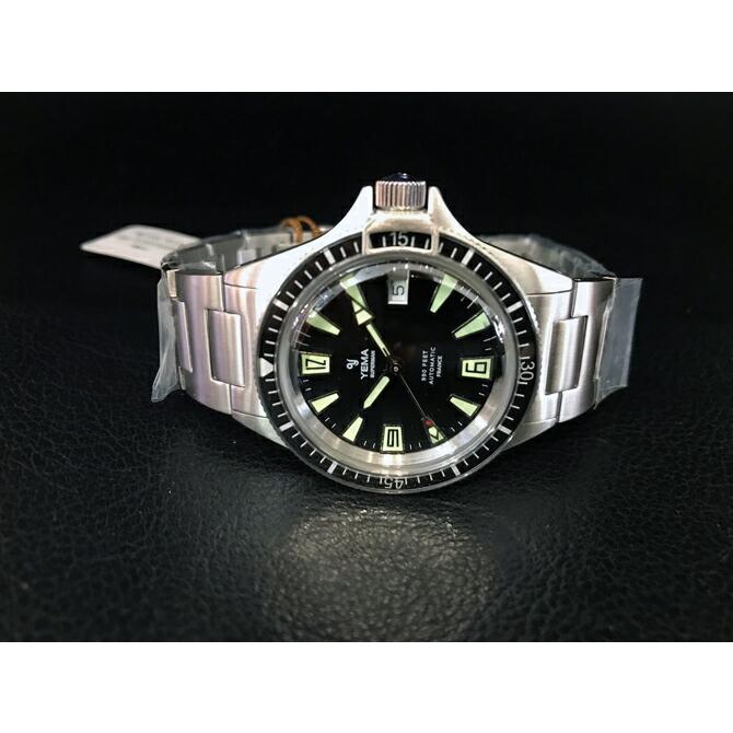 世界限定1000本】イエマ YEMA スーパーマンヘリテージ63 Skin diver