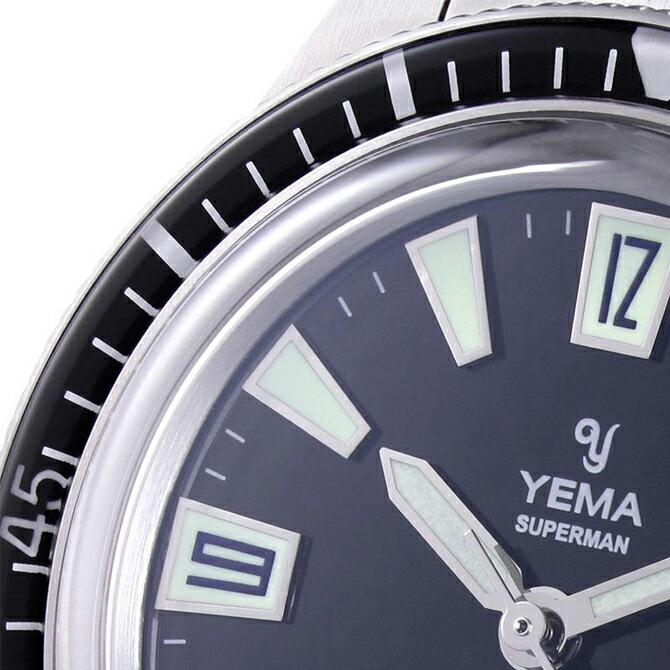 世界限定1000本】イエマ YEMA スーパーマンヘリテージ63 Skin diver