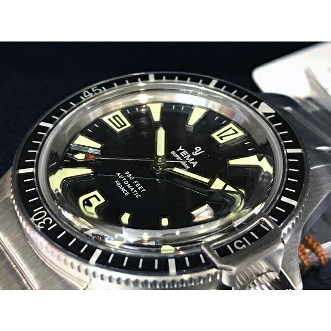 世界限定1000本】イエマ YEMA スーパーマンヘリテージ63 Skin diver