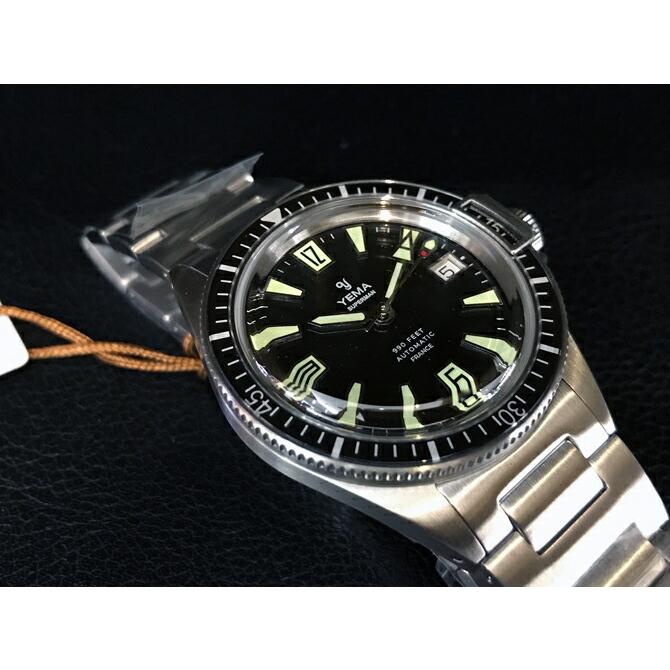 世界限定1000本】イエマ YEMA スーパーマンヘリテージ63 Skin diver