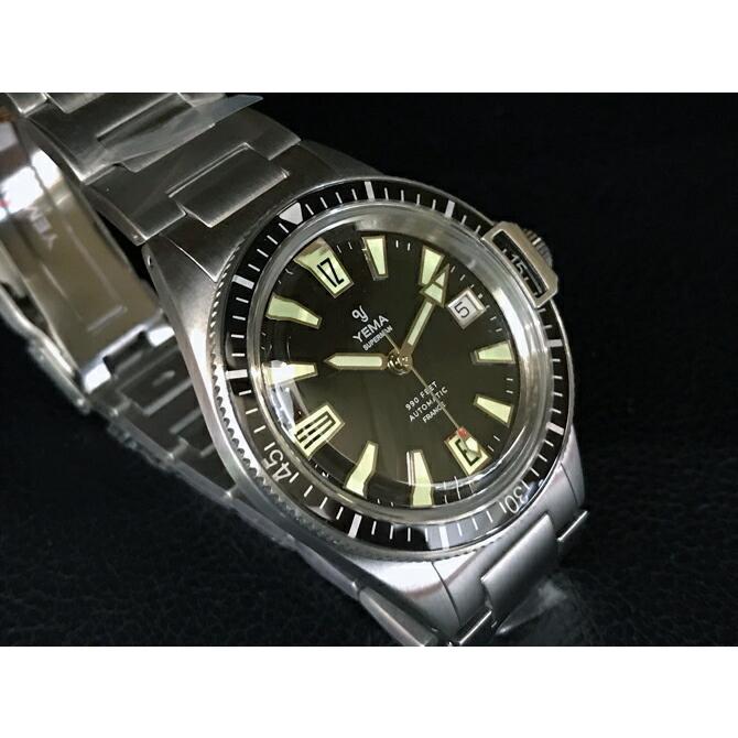 世界限定1000本】イエマ YEMA スーパーマンヘリテージ63 Skin diver