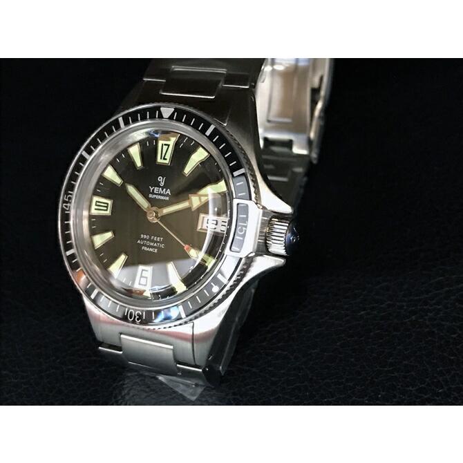世界限定1000本】イエマ YEMA スーパーマンヘリテージ63 Skin diver
