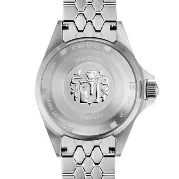 YEMA Superman II ダイバー 腕時計 300M防水 数量限定1,000本 イエマ YEMA スーパーマン スキンダイバー Superman