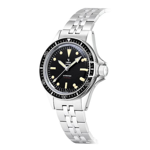 イエマ YEMA スーパーマン500 SUPERMAN500 自動巻き 39mm 50気圧