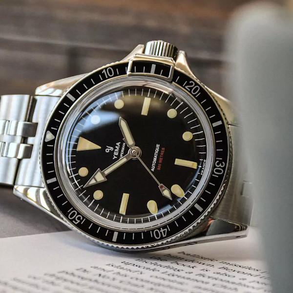 イエマ YEMA スーパーマン500 SUPERMAN500 自動巻き 39mm 50気圧