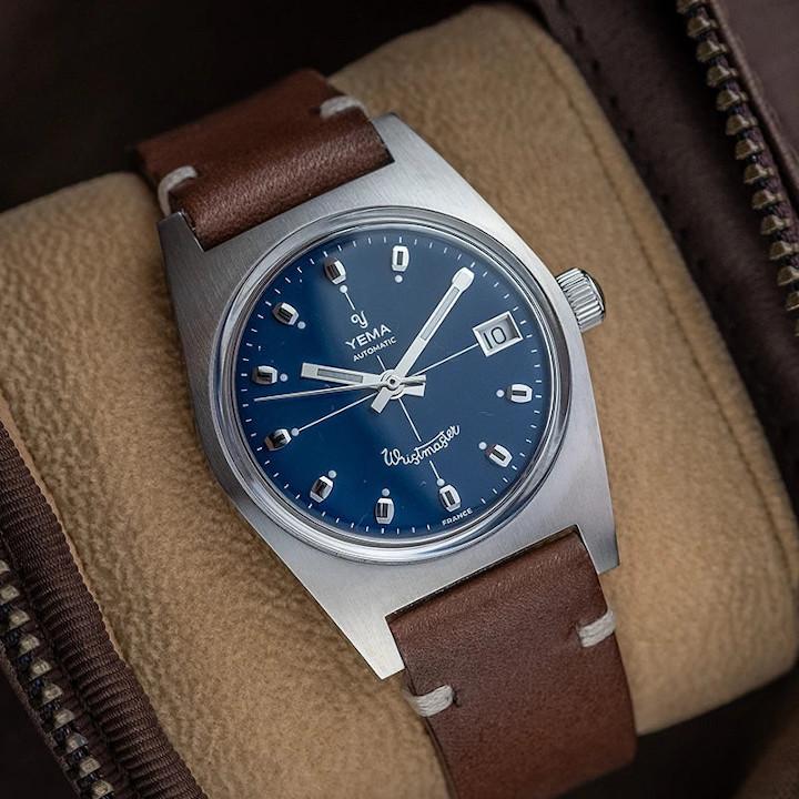 イエマ YEMA WRISTMASTER ADVENTURER BLUE リストマスター 自動巻き 