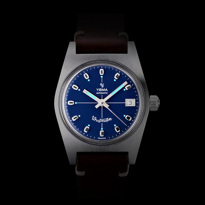 イエマ YEMA WRISTMASTER ADVENTURER BLUE リストマスター 自動巻き