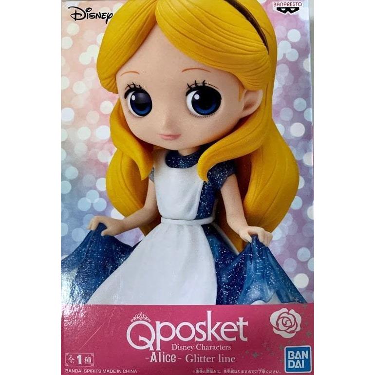 Q Posket Disney Characters Alice Glitter Line ディズニー アリスフィギュア Da365 壱刻館ヤフー店 通販 Yahoo ショッピング