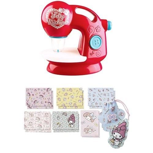 フェルティミシン 専用フェルト マイメロディセット Fm 壱刻館ヤフー店 通販 Yahoo ショッピング