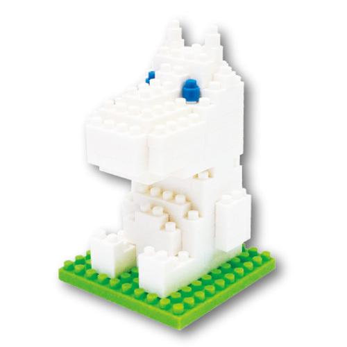 ムーミン ナノブロック ムーミン MOOMIN Moomintroll nanoblock |  | 01