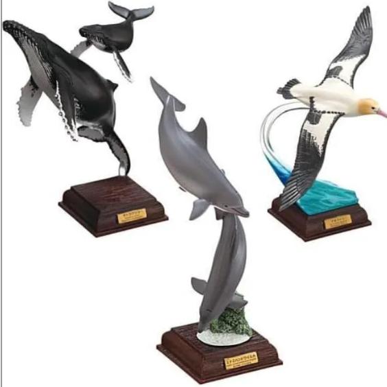 送料込】ネイチャーテクニカラー 小笠原 特装版 3種セット ガチャ : 壱