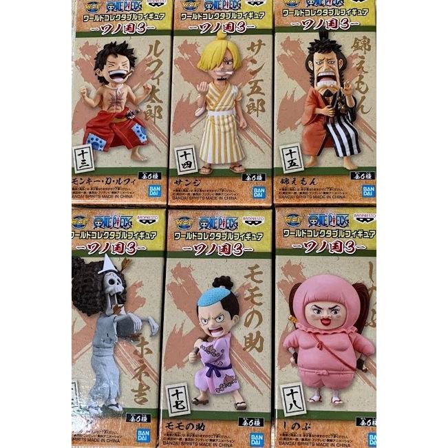 ワンピース ワールドコレクタブルフィギュア ワノ国3 全６種セット Op 壱刻館ヤフー店 通販 Yahoo ショッピング