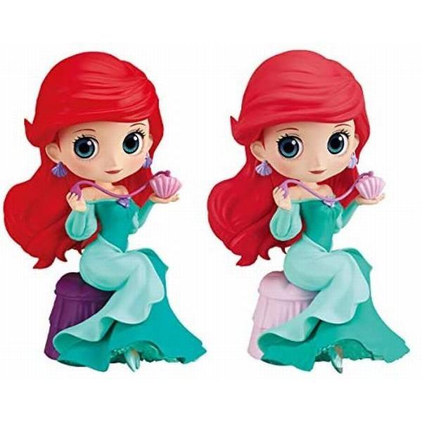 Disney アリエル フィギュア まとめ売り Qposket Q posket perfumagic Disney Character Ariel 全2種セット : 壱刻館