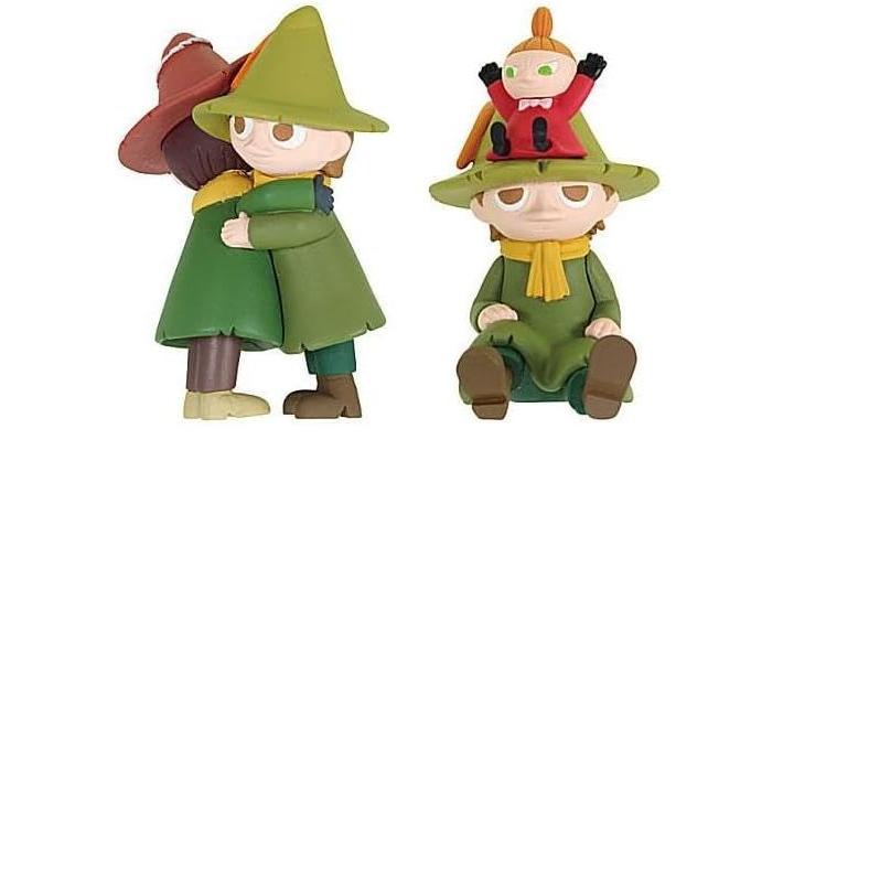 MOOMIN スナフキンいっぱいこれくしょん 2種セット ガチャ : 壱刻館