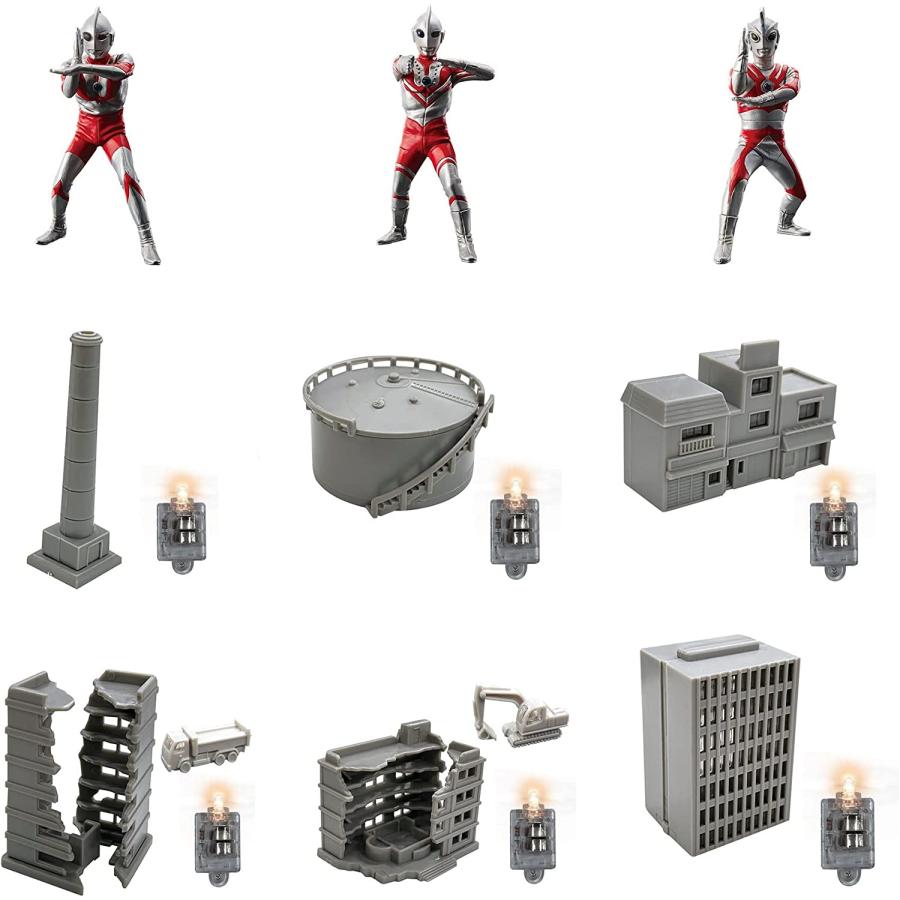 ウルトラマン アルティメットルミナス ウルトラマンSP3 全9種セット