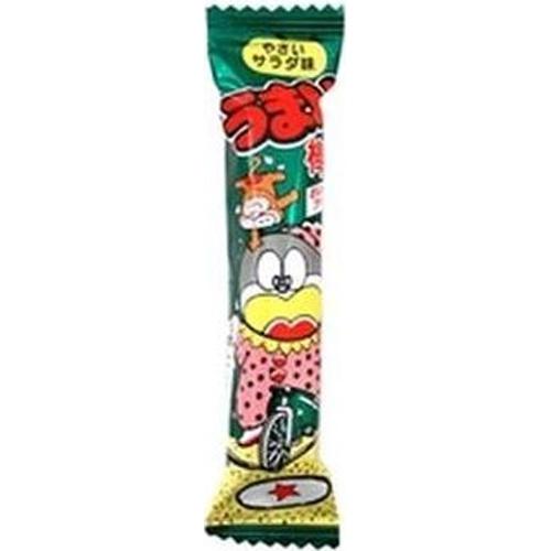 やおきん うまい棒 やさいサラダ味 30入 T お菓子と食品のいっこもんマルシェ 通販 Yahoo ショッピング