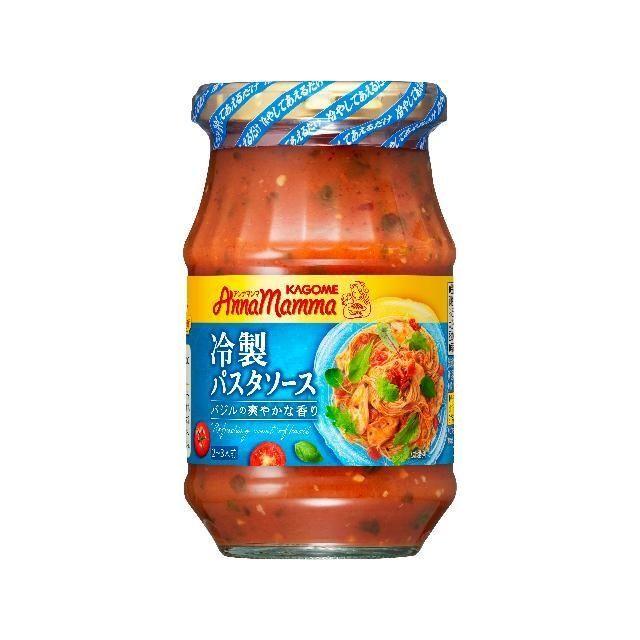 カゴメ アンナマンマ冷製パスタソース 330g×6本（Yahoo!・お菓子と食品のいっこもんマルシェ）
