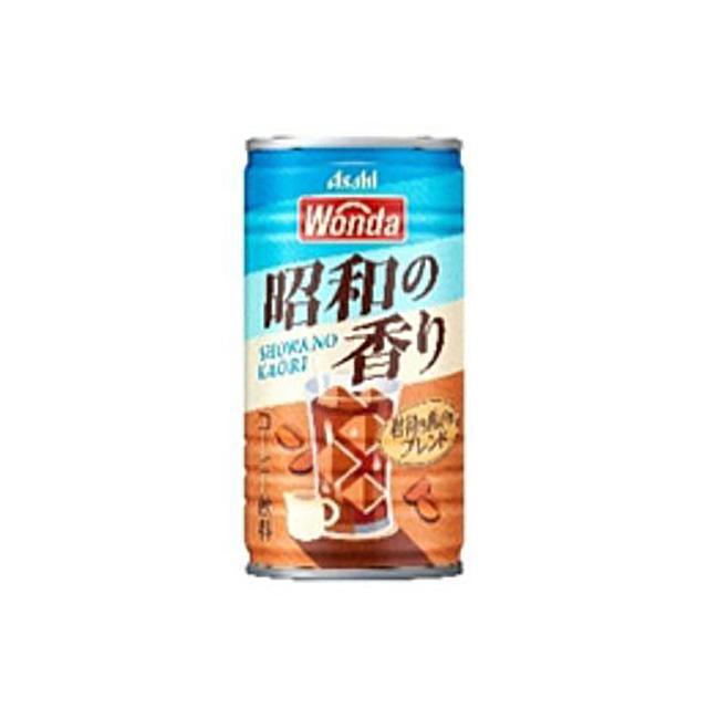 WONDA アサヒ飲料 ワンダ 昭和の香り 君待ち焦がれブレンド缶 185g×30