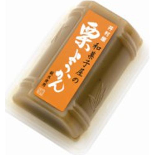 井村屋 和菓子屋の栗ようかん 84g×10入｜ikkomon-marche