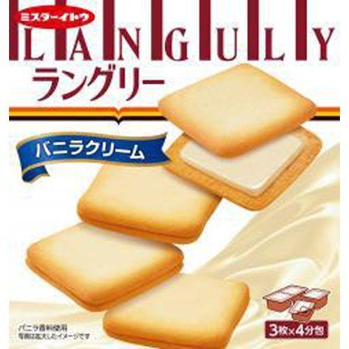 イトウ製菓 ラングリー バニラクリーム 12枚×6入｜ikkomon-marche