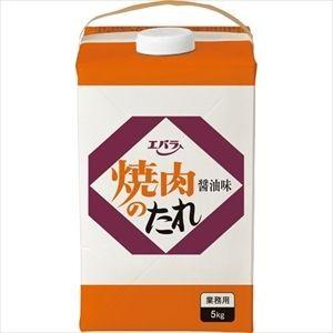 エバラ食品 焼肉のたれ醤油味 紙パック（業務用） 5kg×1箱 | エバラ食品