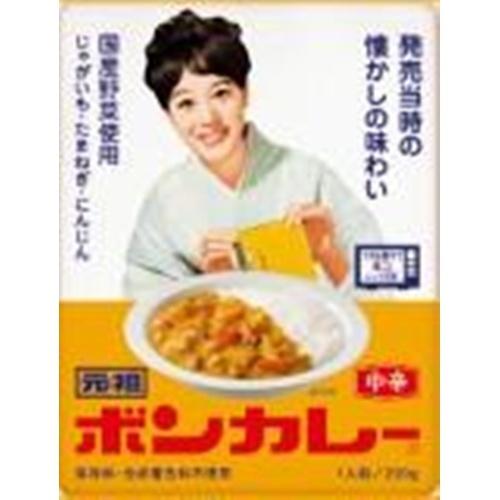 松山容子　大塚のボンカレー 牛肉野菜入り　当時物　両面図柄 ボンカレー 大塚食品 元祖ボンカレー 松山容子パッケージ 200g×5入