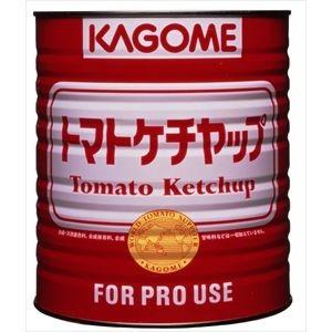 カゴメ 赤ケチャップ（業務用） １号×1缶｜ikkomon-marche