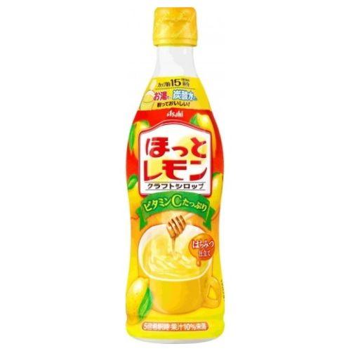 カルピス クラフトシロップほっとレモン 470ml×12本 : お菓子と食品の