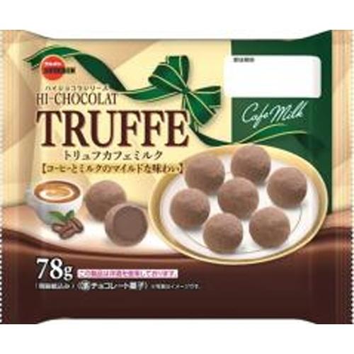 ブルボン トリュフ カフェミルク 78g×12袋 : お菓子と食品のいっこもん