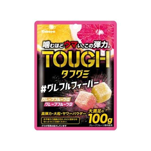 Kabaya カバヤ タフグミ グレフルフィーバー 100g×6袋（2月下旬頃入荷