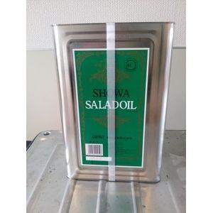 昭和産業 グリーンサラダ油（業務用） 16.5kg×1缶