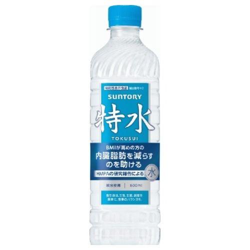 Water One 専用水6本 SUNTORY（サントリー） 機能性表示食品 特水（手売） P600ml×24本（10