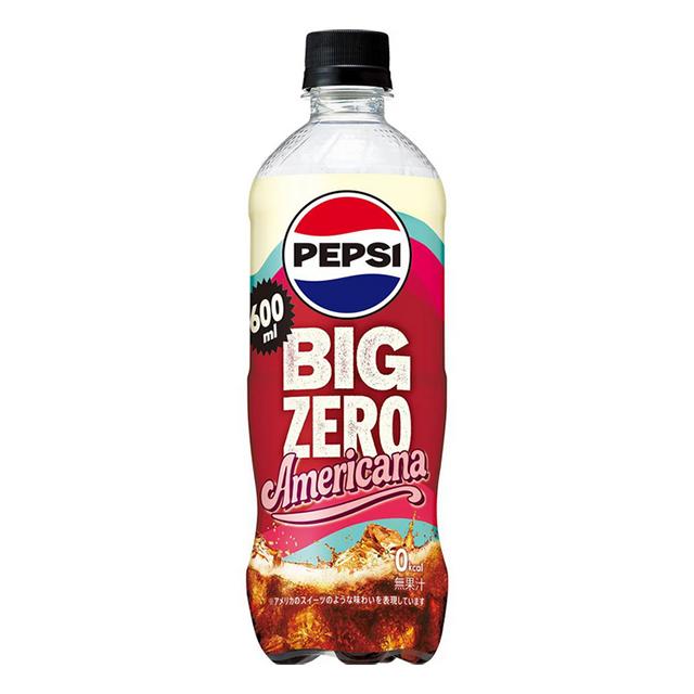 PEPSI（ペプシ） サントリー BIG ZERO アメリカーナ P600ml×24本 : お