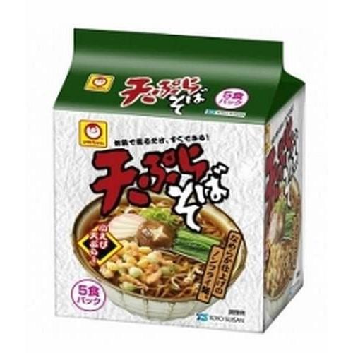 マルちゃん 東洋水産 天ぷらそば 5食×6入 : お菓子と食品のいっこもん