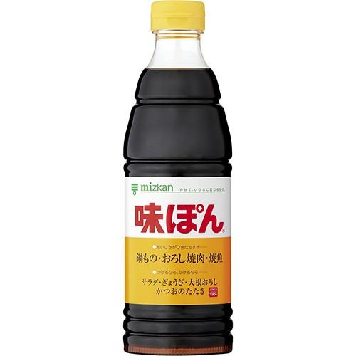 ミツカン 味ぽん 600ml×6入｜ikkomon-marche