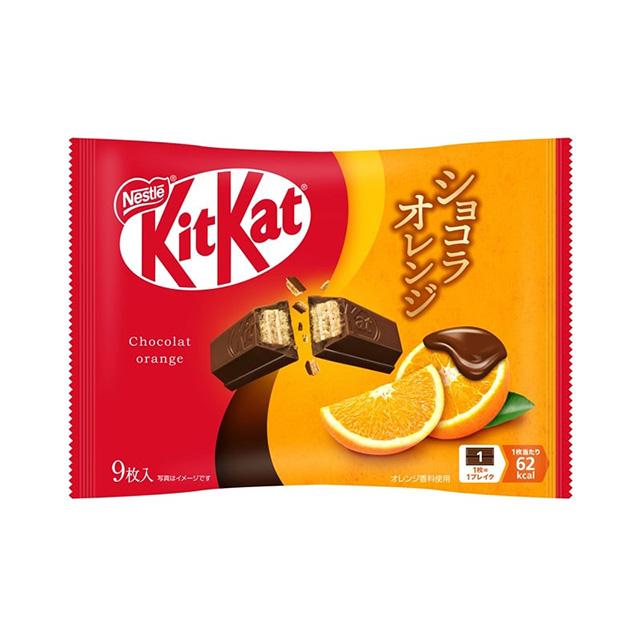 キットカット ネスレ オレンジショコラ 9枚×14袋 : お菓子と食品の