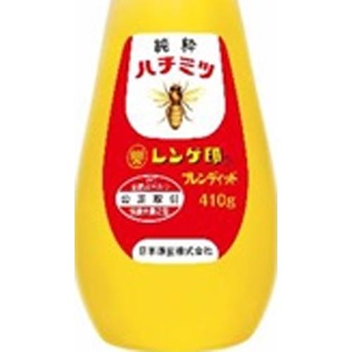日本蜂蜜 レンゲ印 純粋はちみつ 410g×10本 : お菓子と食品のいっこ