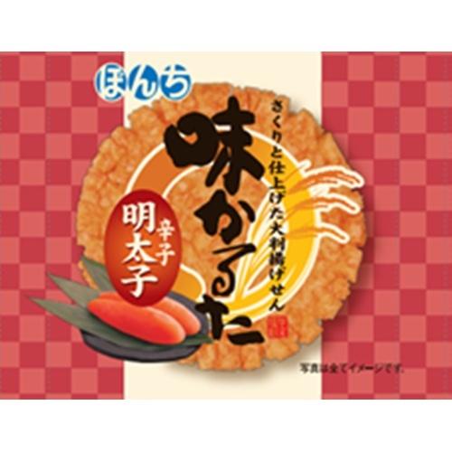 ぼんち 味かるた 辛子明太子 1枚×20入｜ikkomon-marche