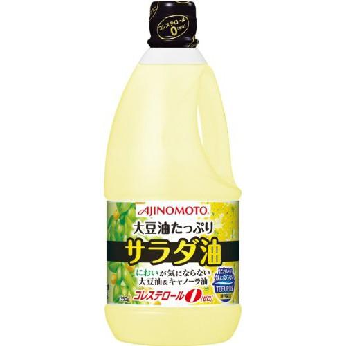 J-オイルミルズ 味の素 サラダ油 1.35kg×12入