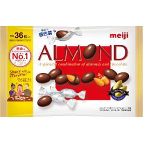 明治（meiji） アーモンドチョコレート ビッグパック 151g×18袋 : お