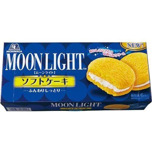 森永製菓 ムーンライトソフトケーキ 6個×6入｜ikkomon-marche