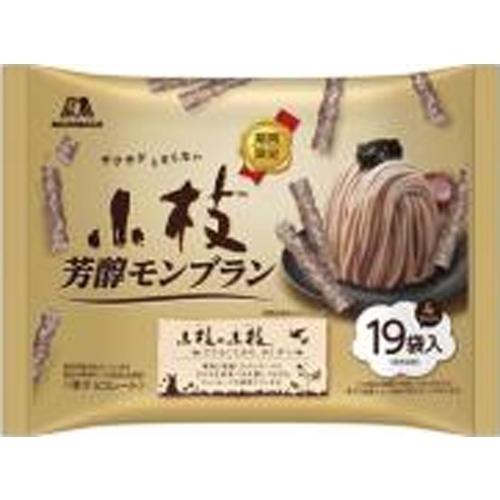 小枝 森永製菓 芳醇モンブランTTP 100g×14袋 : お菓子と食品のいっこ