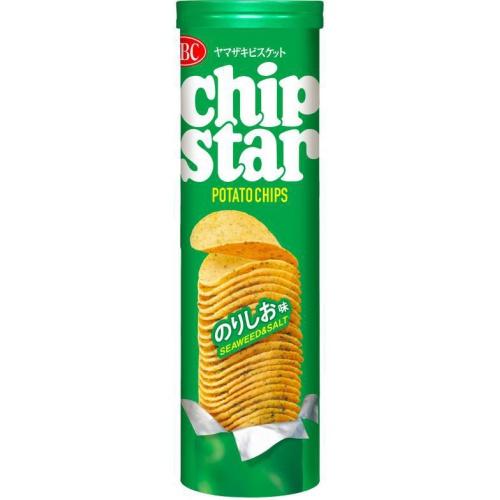 chip star ヤマザキビスケット(YBC) チップスターL のりしお味 105g×6